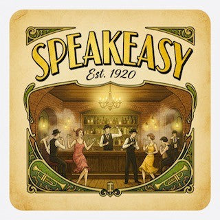Speakeasy car diffuser