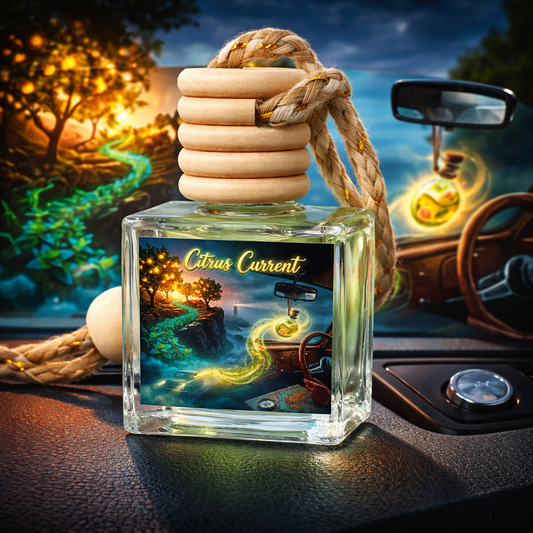 Citrus Current car diffuser