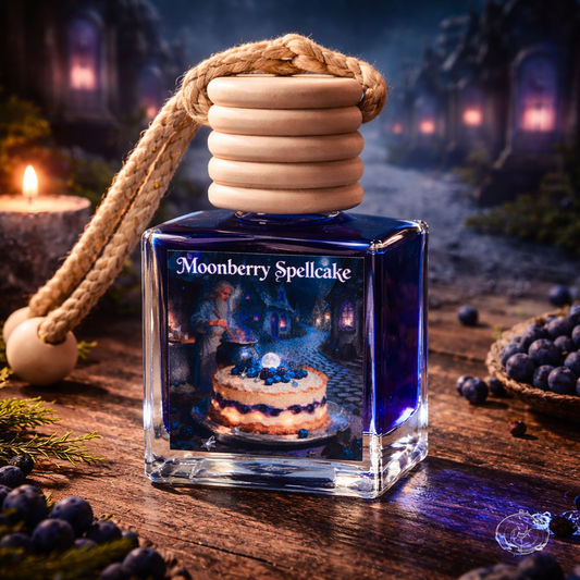 MOONBERRY SPELLCAKE — CAR DIFFUSER