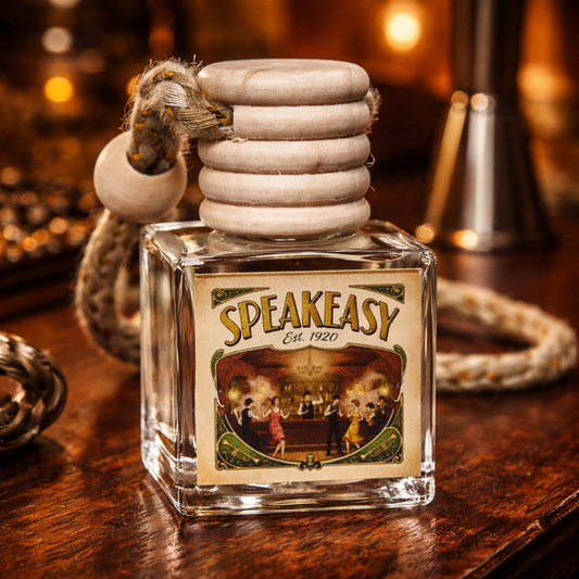 Speakeasy car diffuser