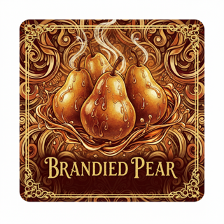 Brandied Pear