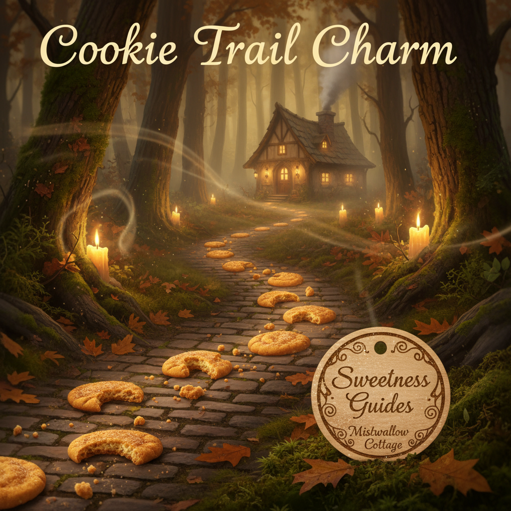 Cookie Trail Charm car diffuser