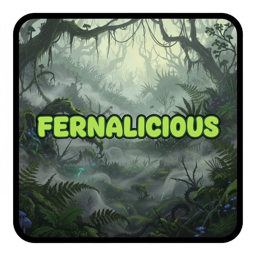 Fernalicious car diffuser