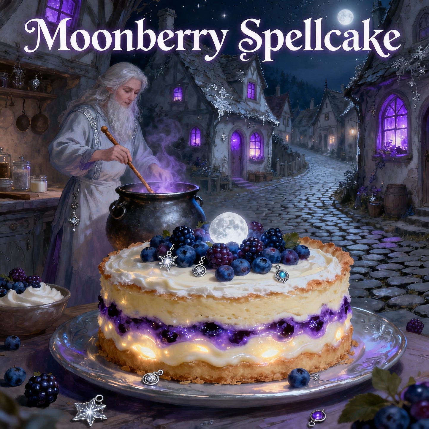 MOONBERRY SPELLCAKE — CAR DIFFUSER